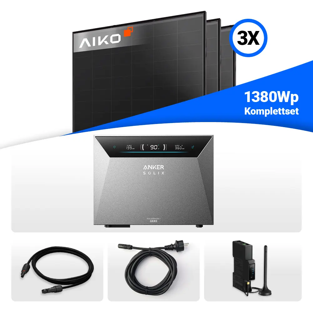 Anker SOLIX Solarbank 4 Pro: Neuer Solarspeicher mit 5 kWh für dein Balkonkraftwerk