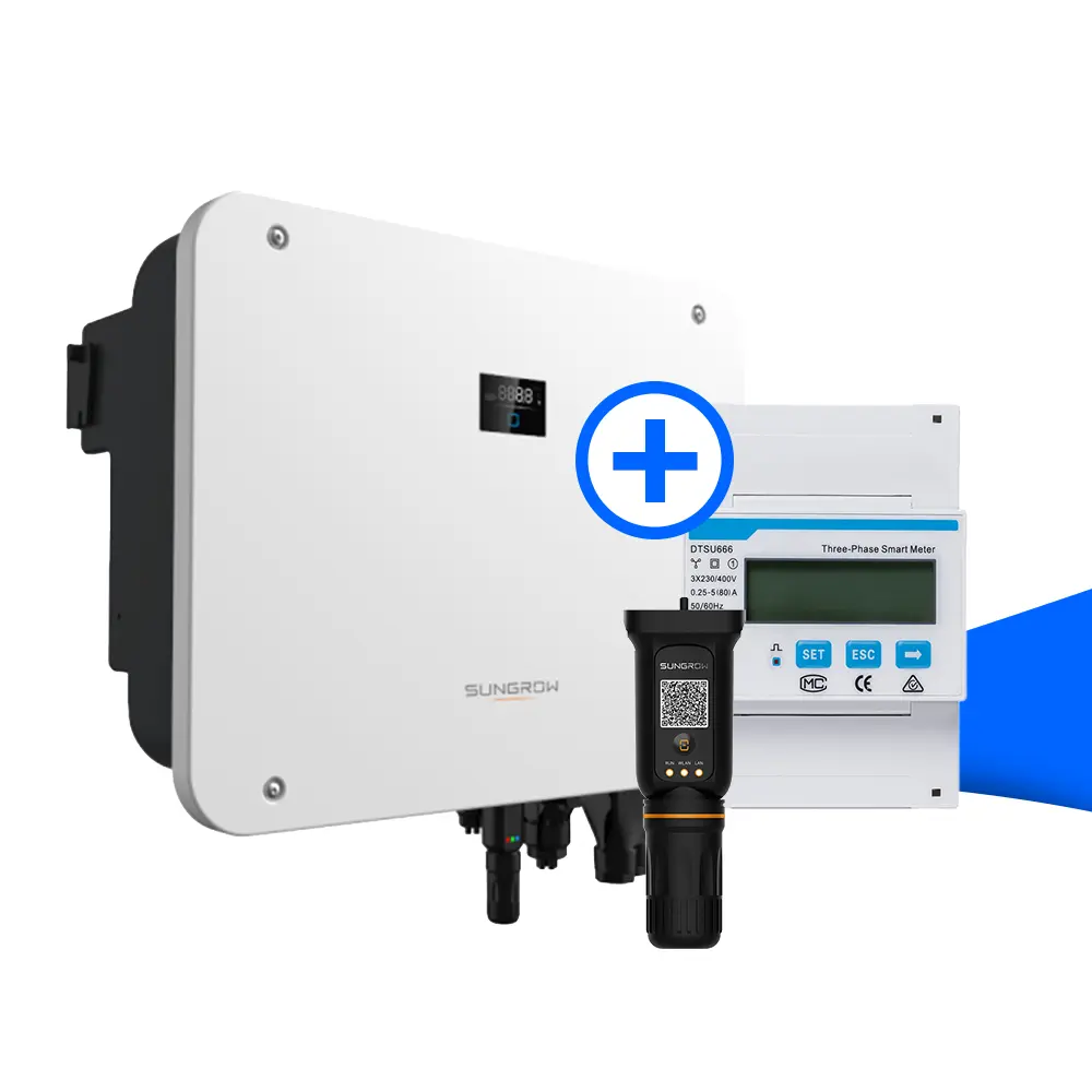 Sungrow Wechselrichter für eine effizientere PV-Anlage